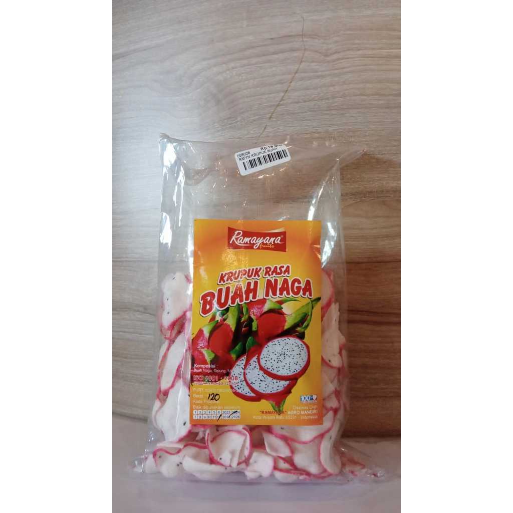 

KRUPUK BUAH NAGA RAMAYANA