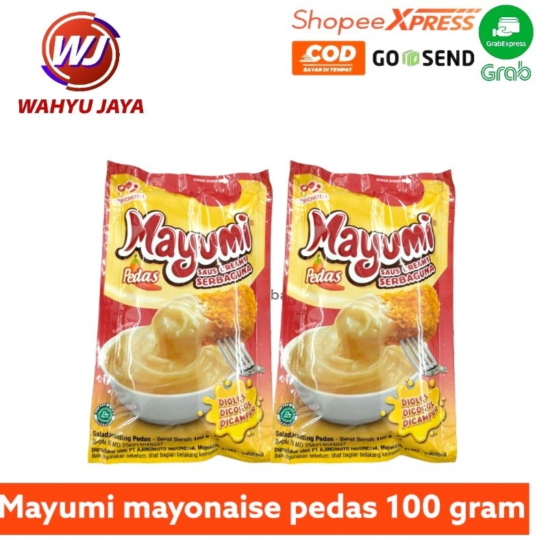 

Mayumi mayonaise pedas 100 gram