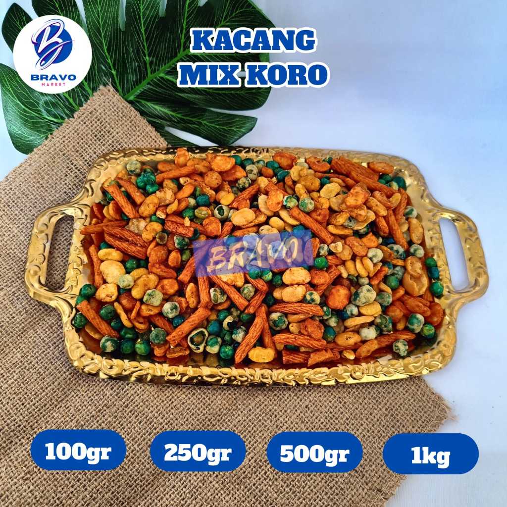 

Kacang Campur / Mix Nut Koro enak gurih pedas manis Kacang Campur 100gr 250gr 500gr 1kg