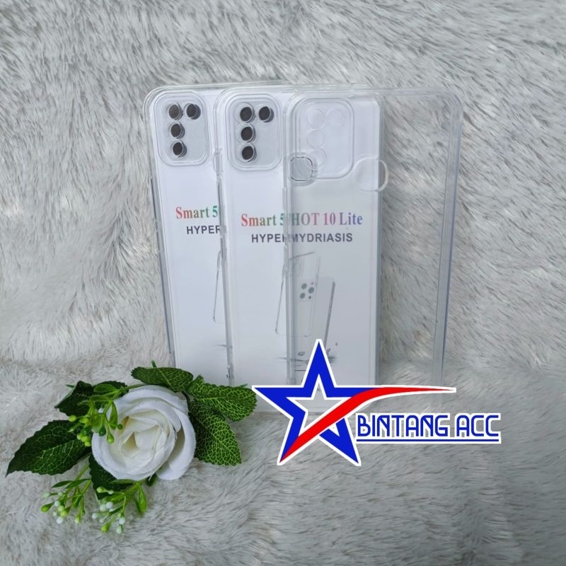 Silikon Casing Bening  Infinix Smart 5 Case