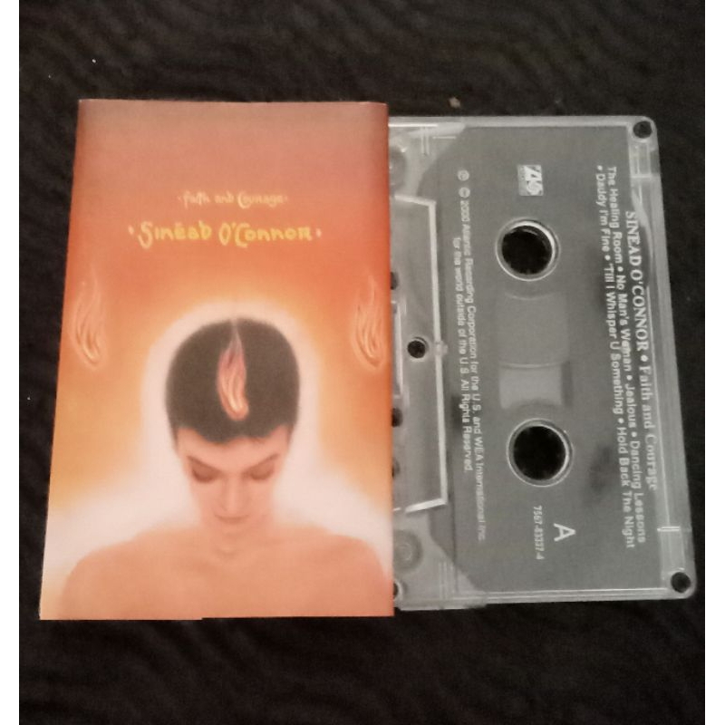 Kaset tape  Sinead O'Connor - Faith And Courage