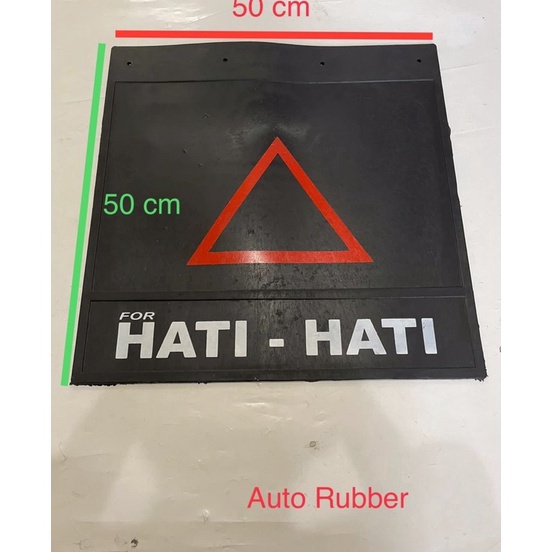 Isq Karpet Roda Karpet Lumpur Belakang Truk Truck Ban Double Hati Hati Besar