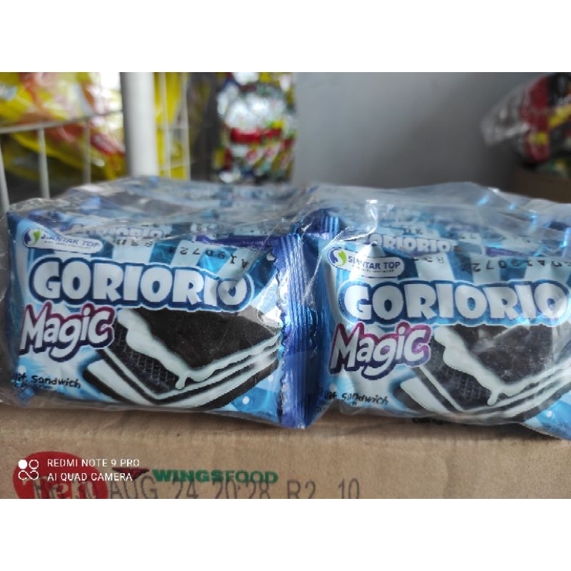 

GORIORIO MAGIC rentengan 10 pcs