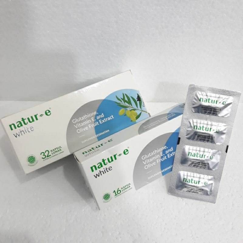 Nature-e white isi 32kapsul