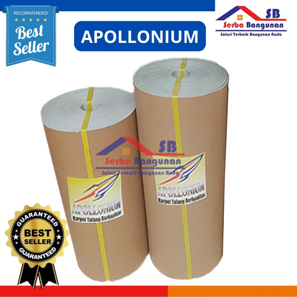 Karpet Talang Hijau Apollonium 1 roll