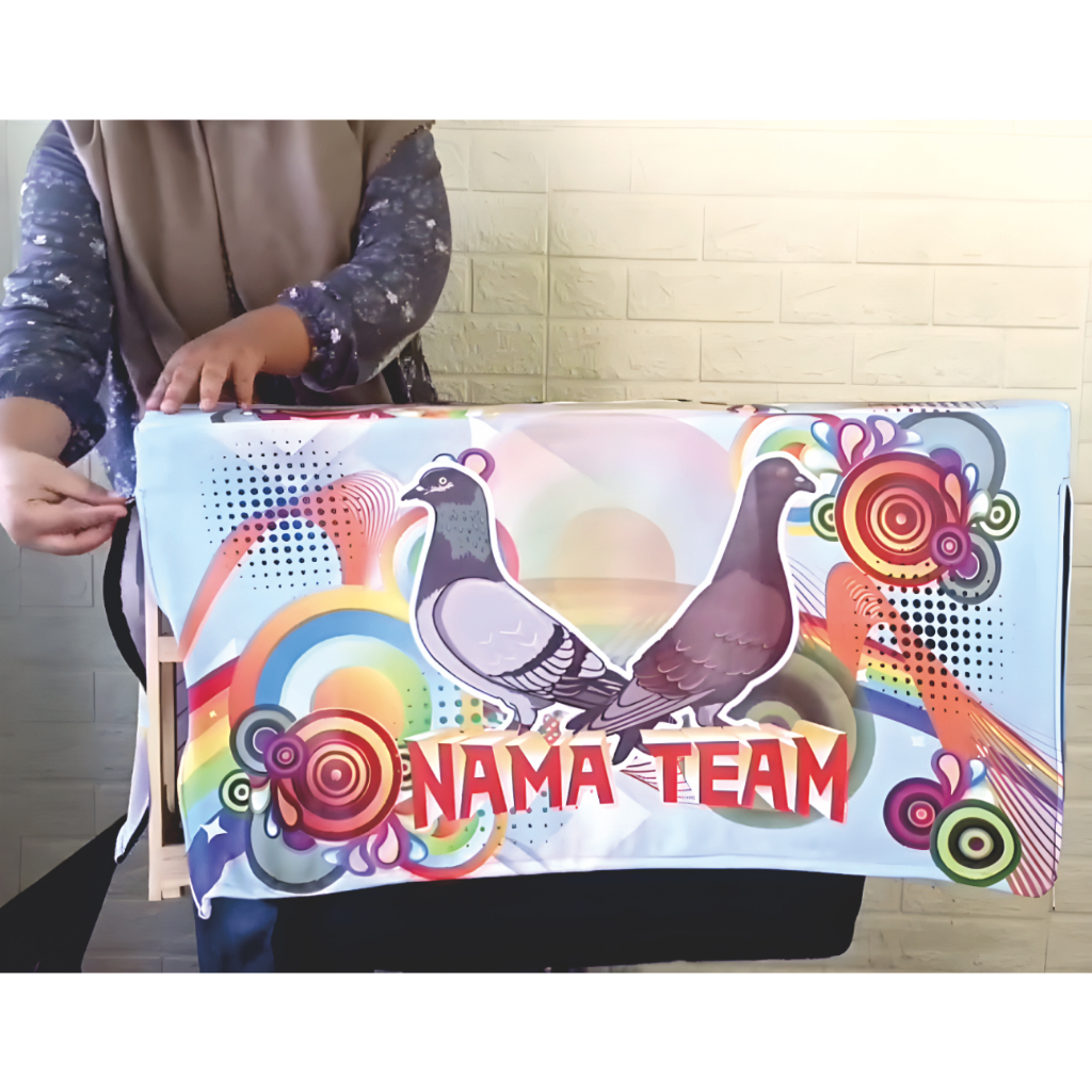 CUSTOM KRODONG DONGDANG MERPATI SABLON FULL PRINTING