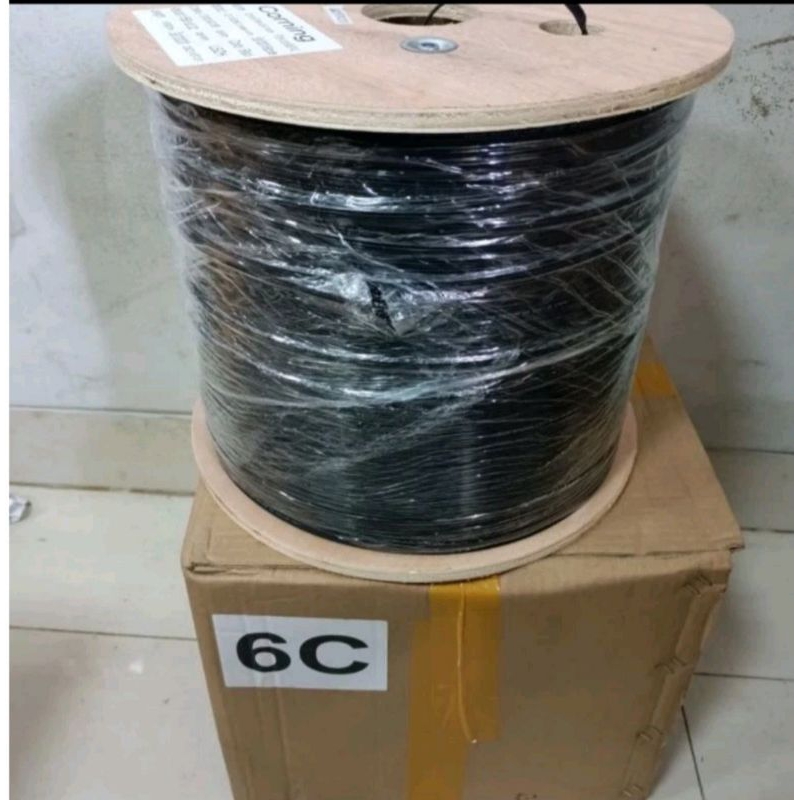 kabel dropcore 6core 3 seling 1000meter