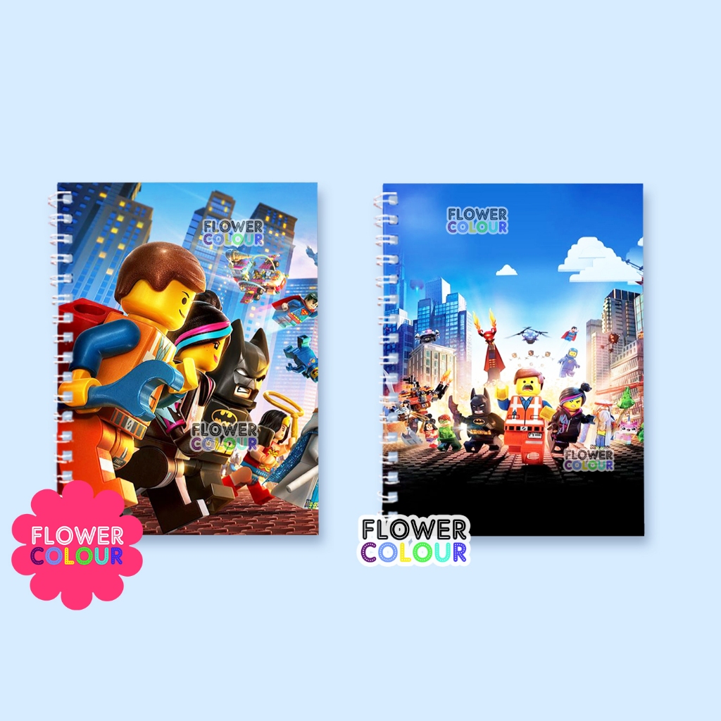 

Notebook Ring | Buku Catatan Karakter Mainan | Notes Mainan