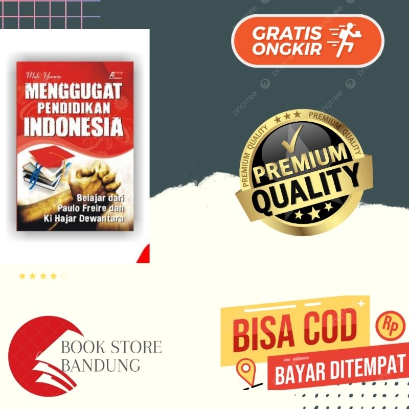 Buku Menggugat Pendidikan Indonesia