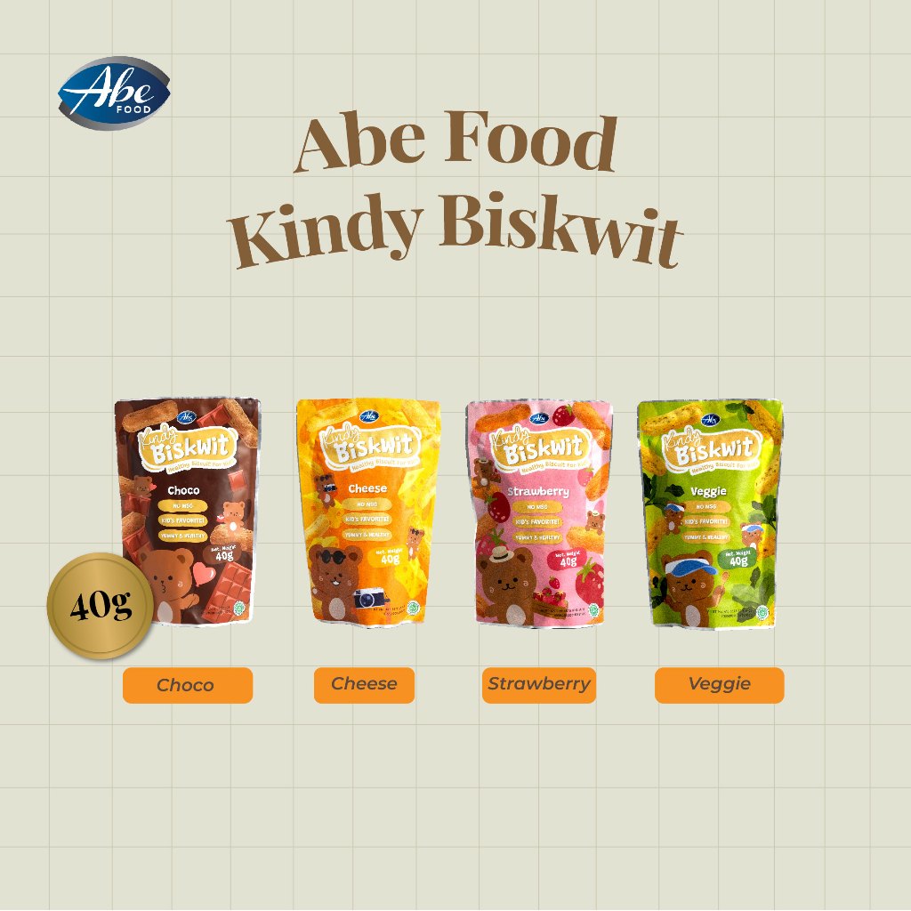 

Abe Kindy Biskwit 40gr