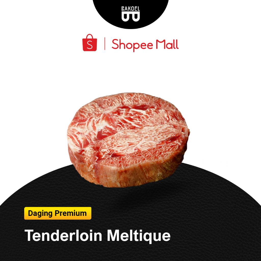 

Tenderloin Meltique Steak Cut - Daging Sapi