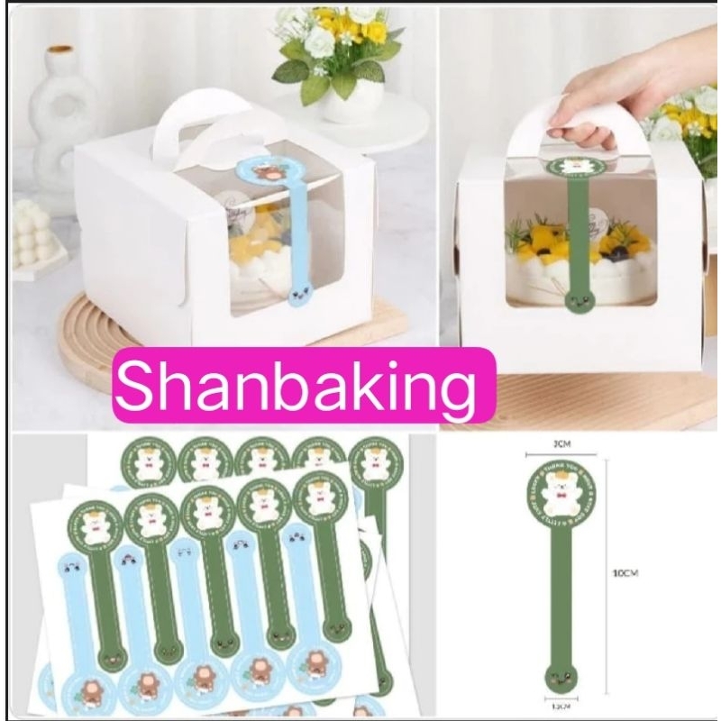 

stiker panjang thank you dan handmade