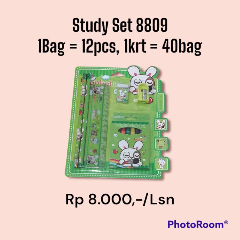 

Study Set motif lucu