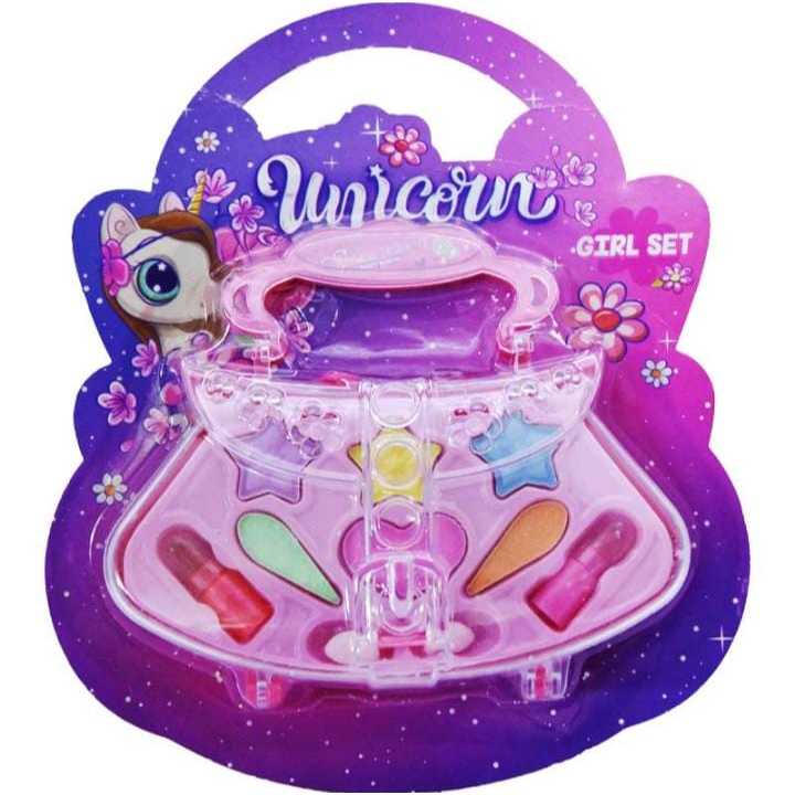 Unicorn Girl Set Makeup Toys - Mainan Make up Anak Anak Unicorn