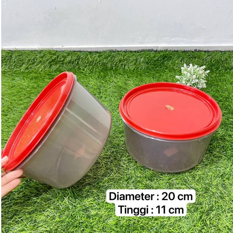 [ 3 pcs & 6 pcs ] Toples Bening Plastik Mawar Warna Serba Guna 5 Liter Harga Grosir Tempat Penyimpan