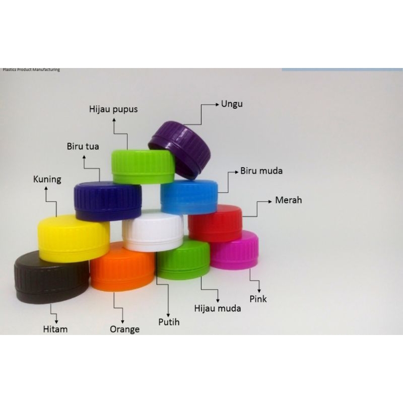 Tutup Botol Plastik Long Neck 30mm Tutup Plastik Neck 30mm PET