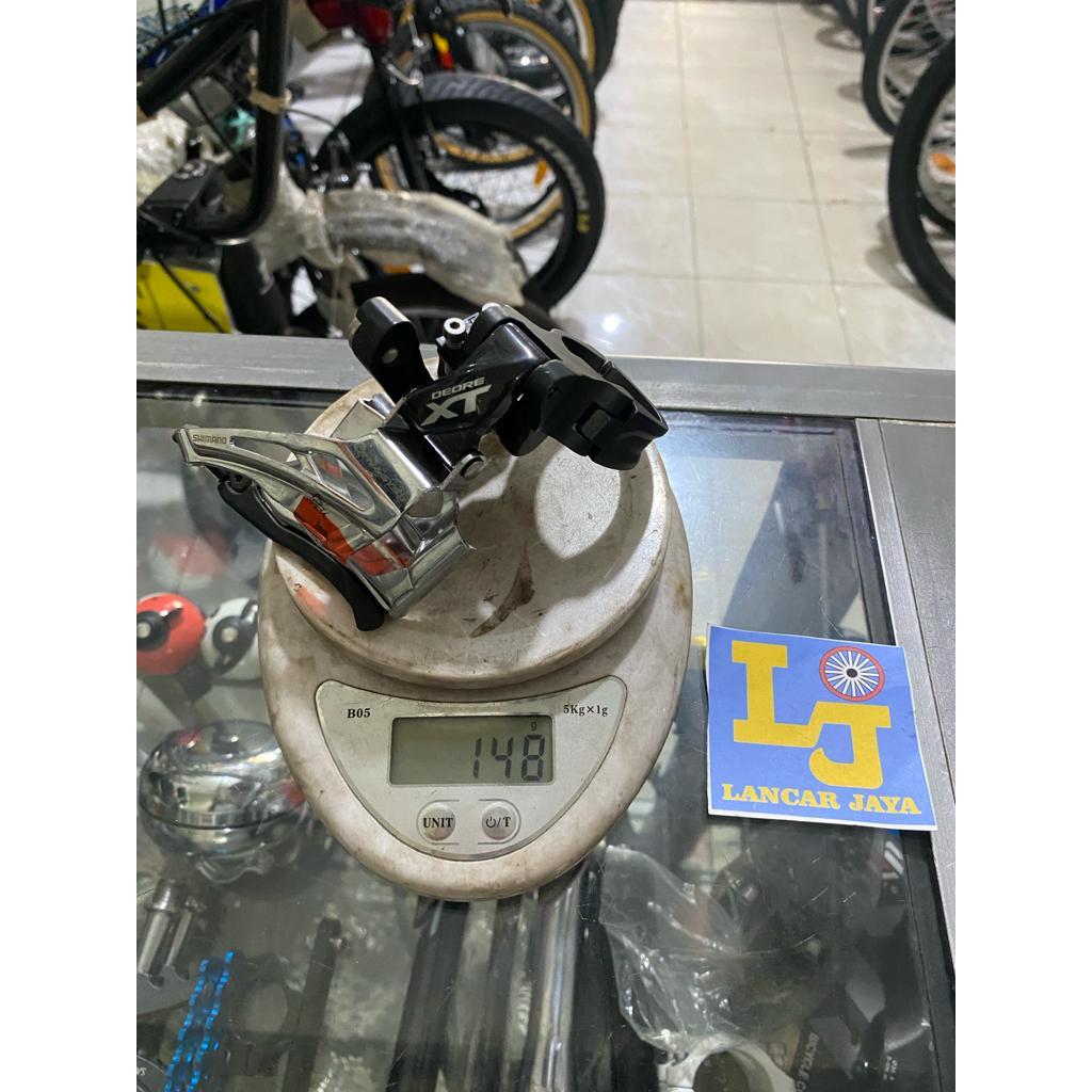 FD Shimano Deore XT M8000 M8025 2 x 11 Speed Down Swing High Clamp