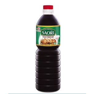 

Saori Saus Teriyaki Botol 1 liter/ Saos Teriyaki / Saori Teriyaki