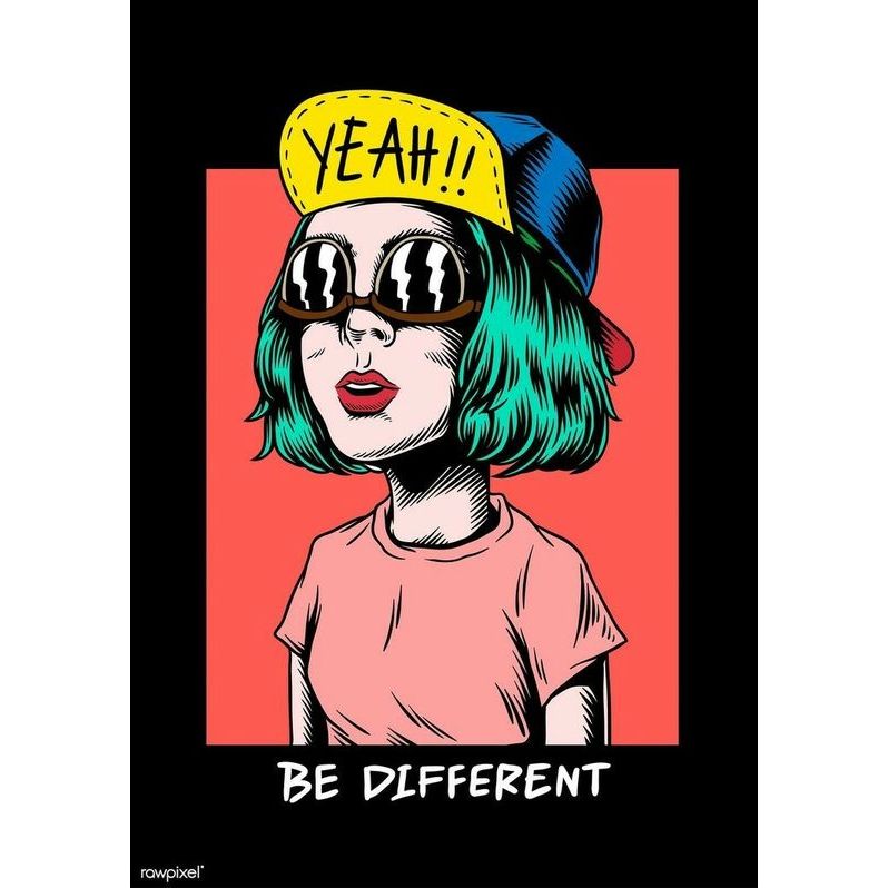 

SABLON DTF STIKER TINGGAL SETRIKA MUDAH DAN PRAKTIS BISA SATUAN - BE DIFFERENT