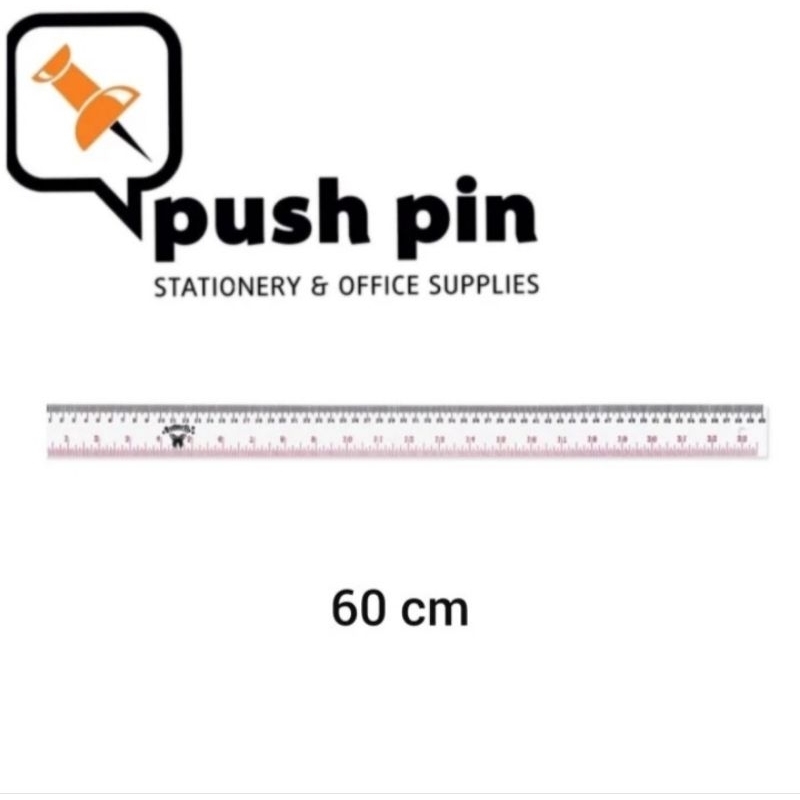 

Butterfly Mistar / Penggaris 60cm