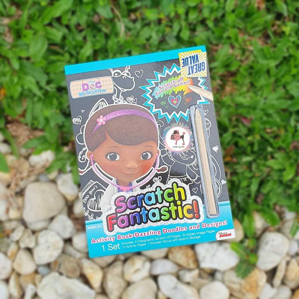 Doc McStuffins Scratch Fantastic Activity Book
