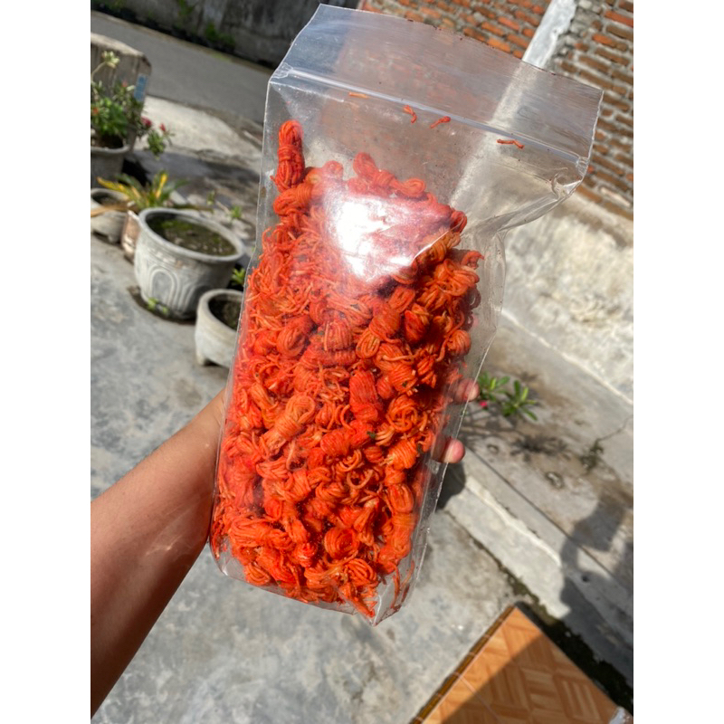 

Mie Gulung Varian Balado 500gr