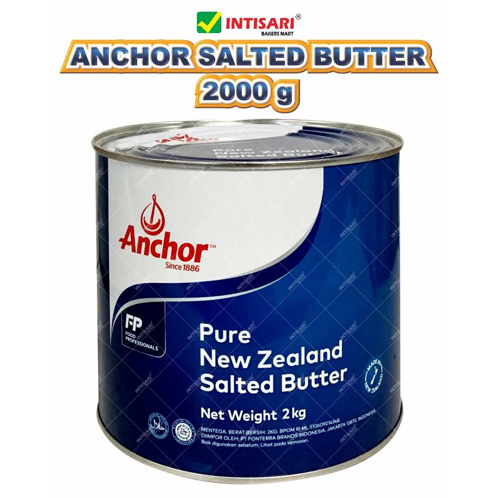ANCHOR SALTED BUTTER 2000 G