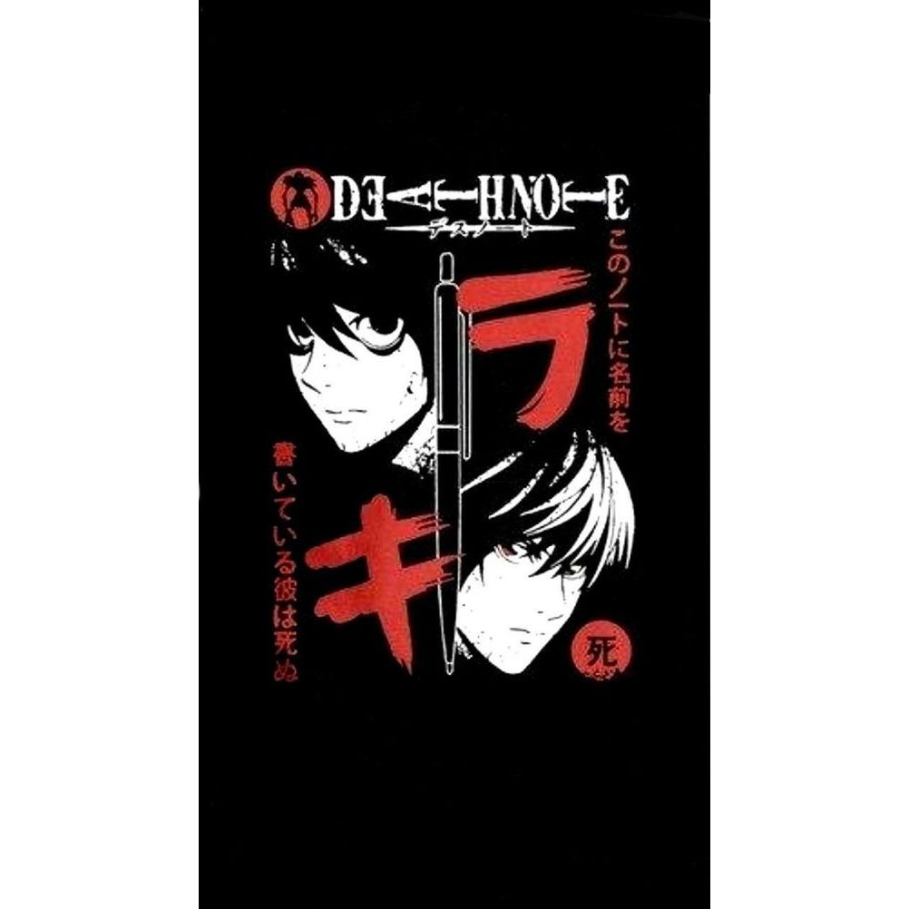 

SABLON DTF STIKER TINGGAL SETRIKA MUDAH DAN PRAKTIS BISA SATUAN - DEATH NOTE