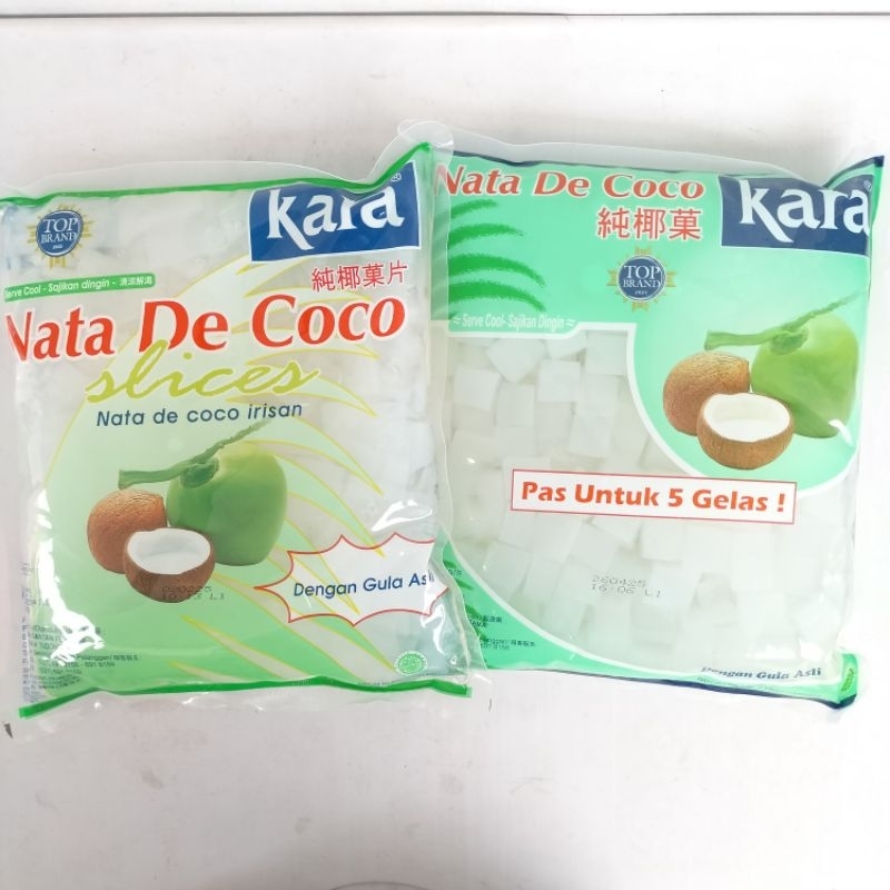 

Nata De Coco 1 Karton isi 6x1kg