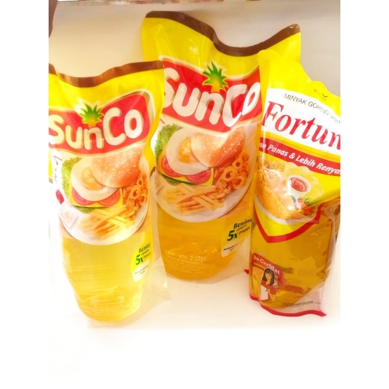 

MINYAK SUNCO/MINYAK FORTUNE