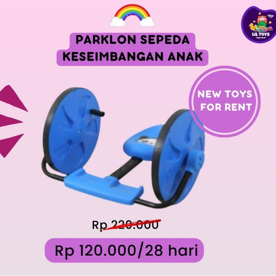 SEWA Parklon Sepeda Keseimbangan Anak