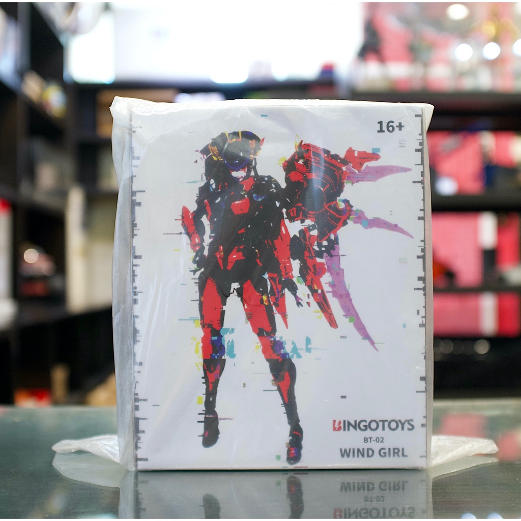 BingoToys BT-02 Wind Girl IDW Windblade