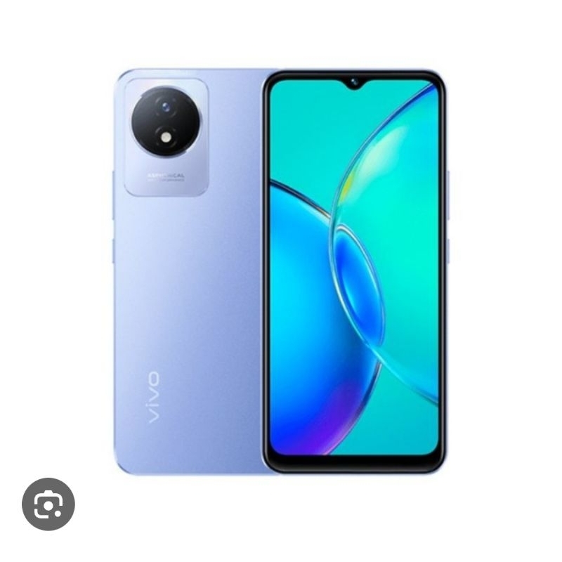 vivo y02t ram 4/64 new garansi resmi