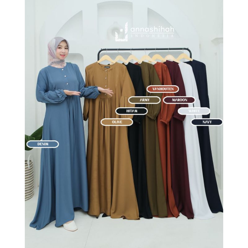gamis kayla dress by annasihah