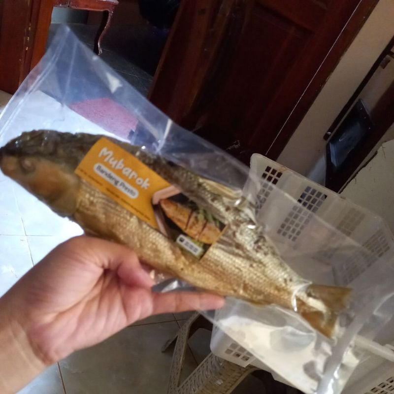 

Bandeng Presto Mubarok Duri Lunak Vakum Packing
