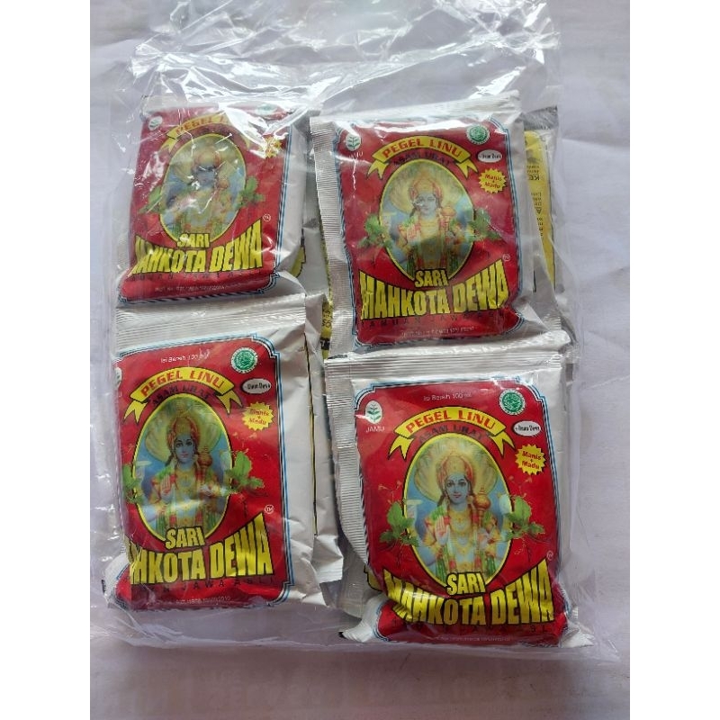 

mahkota dewa pegel linu