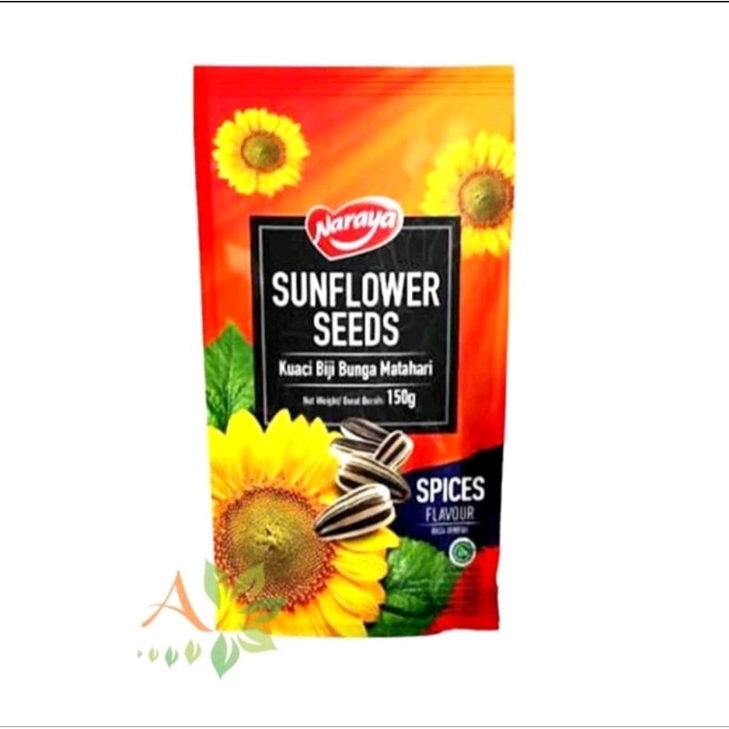 

KUACI SUNFLOWER SEEDS NARAYA/ rempah 150gr