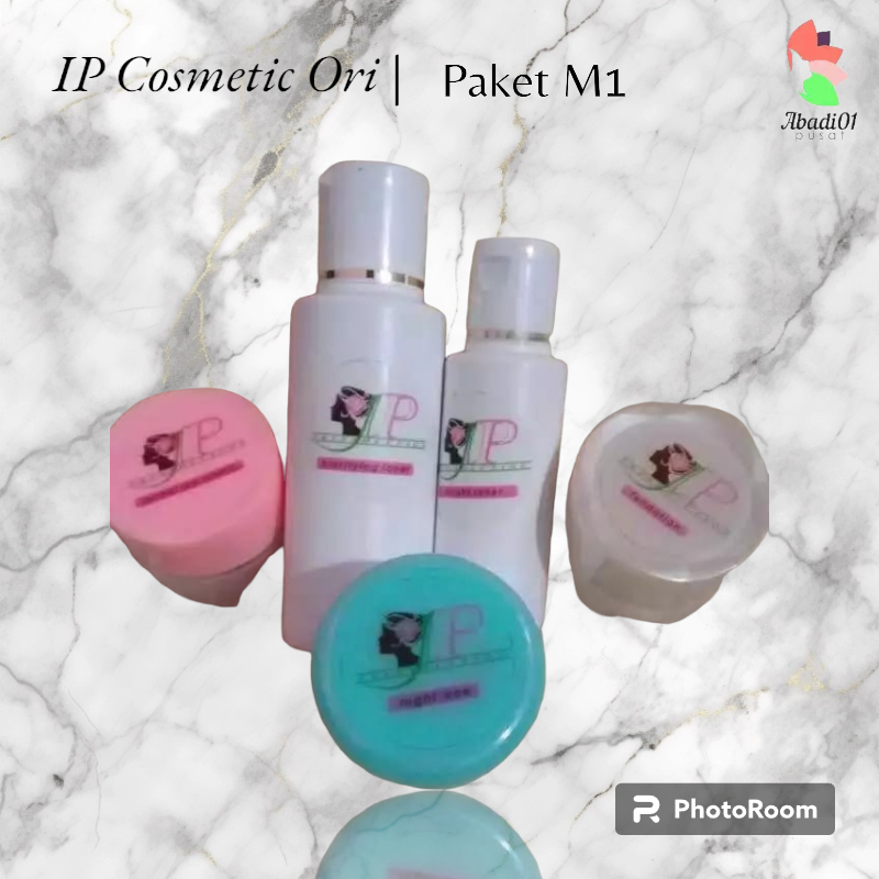 Paket m1/nutrisi/night one IP skincare ori