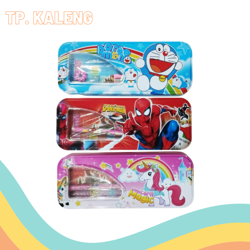 

TEMPAT PENSIL KALENG SET K-658 (1 PCS)