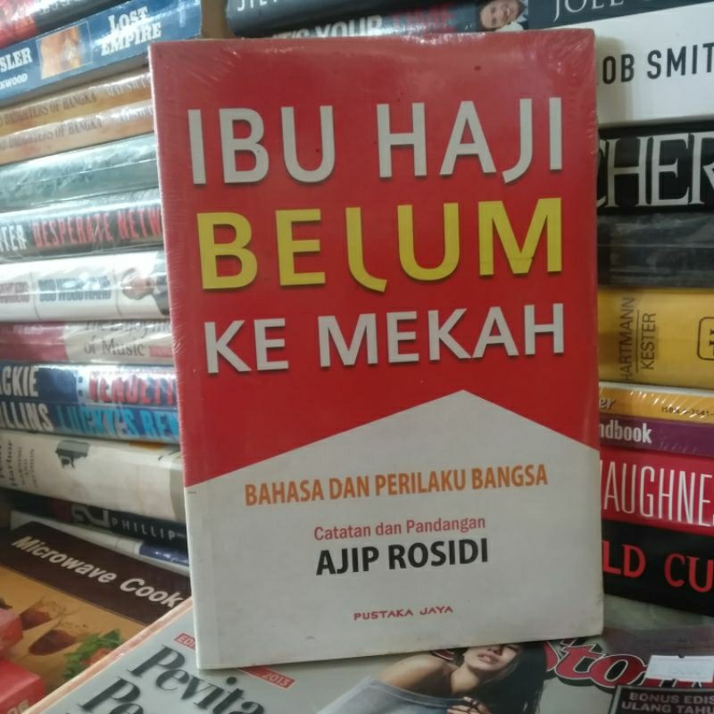 BUKU IBU HAJI BELUM KE MEKAH