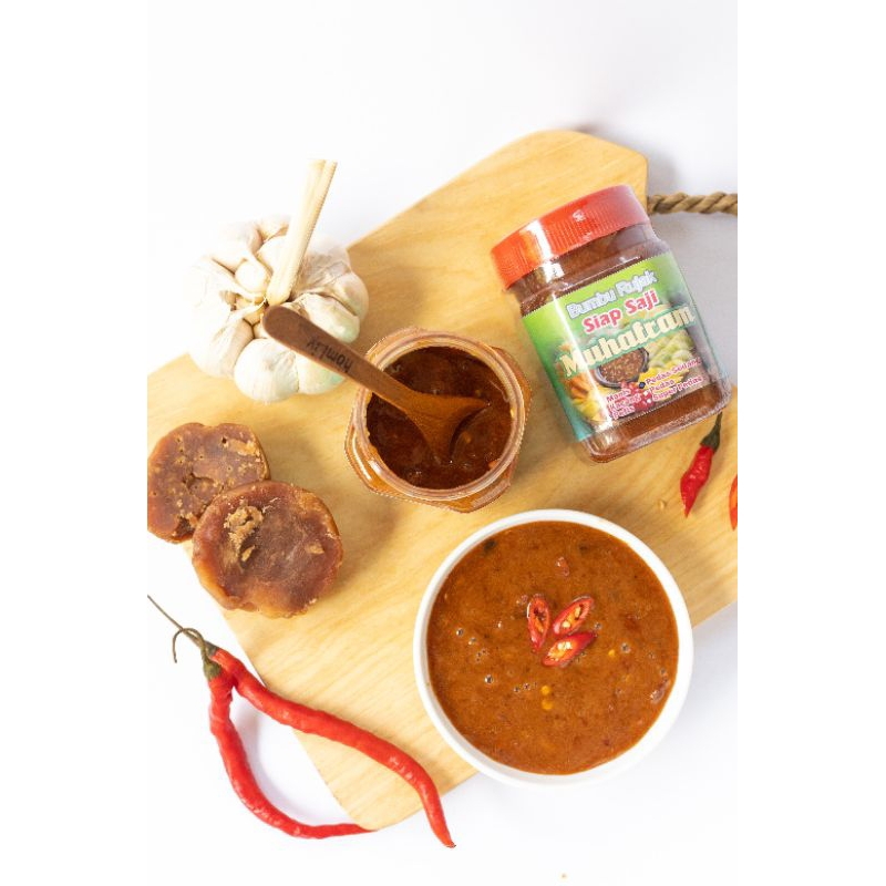 

bumbu rujak siap saji MUHAFRAM