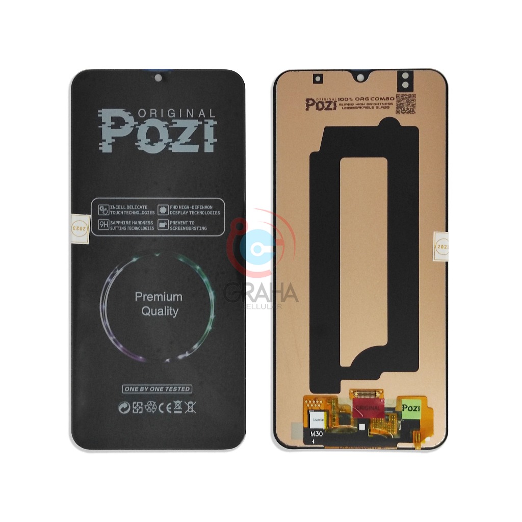 LCD SAMSUNG M21 / M215 / M30 / M305 / M31 / M315 / A40S / A407 ORI POZI FULLSET TOUCHSCREEN