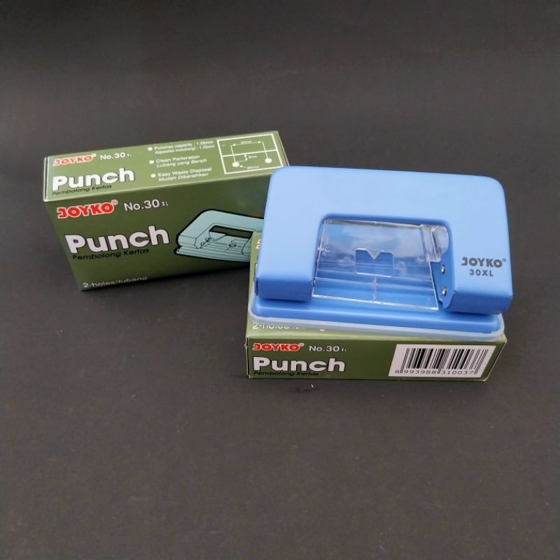 

(1 pcs) Joyko Punch 30xl / Pembolong Kertas / Hole Perforator Plong