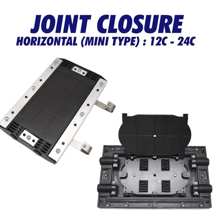 Joint Closure Mini Horizontal 12 CORE - 24 CORE