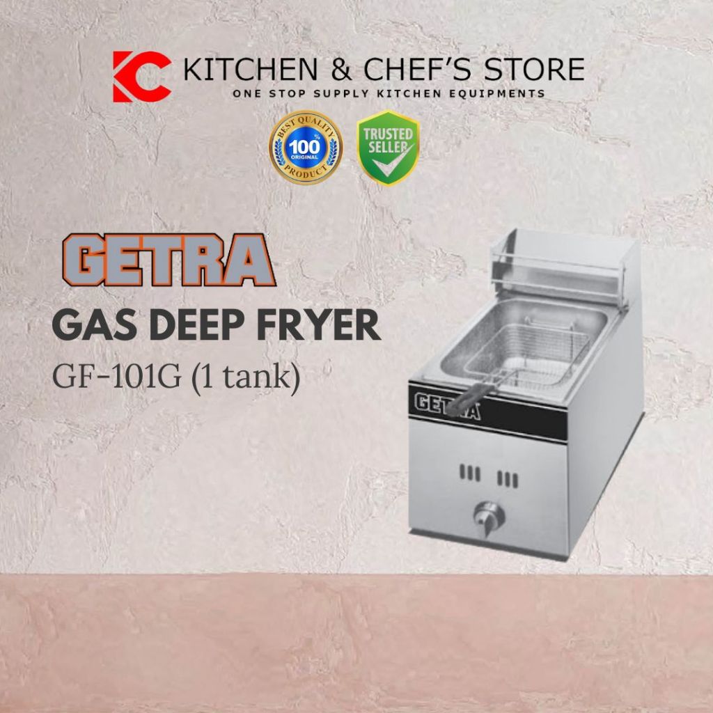 Gas Deep Fryer Getra GF-101G