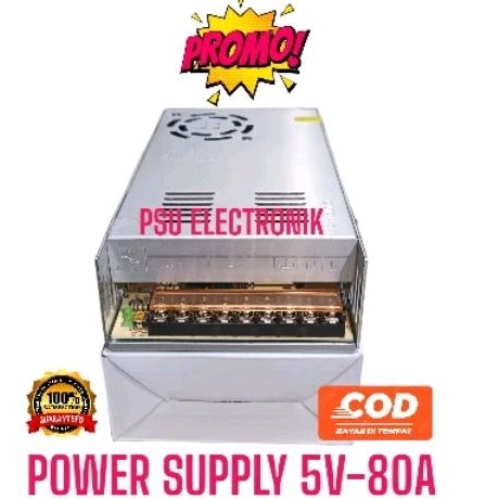 power Supply 5v 80a cooling fan