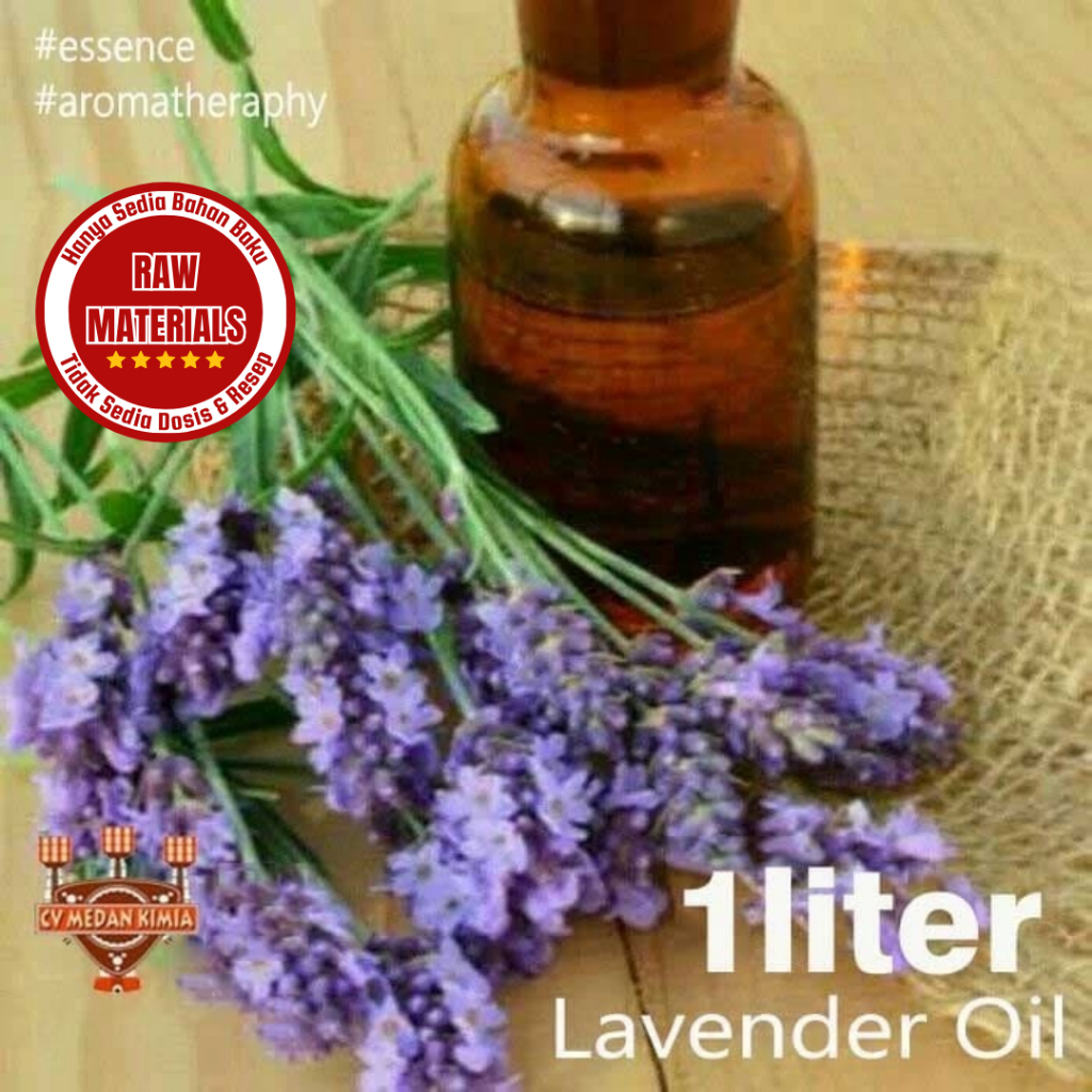 Lavender Oil 1liter Minyak Lavender Fragrance Oil 1 liter
