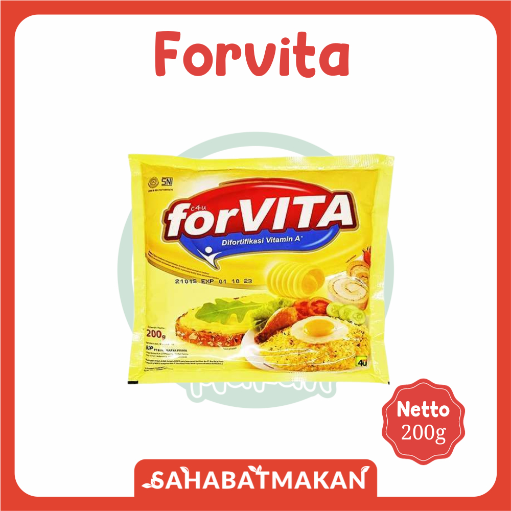 

Forvita Margarine — Sahabat Makan Sayur Jogja