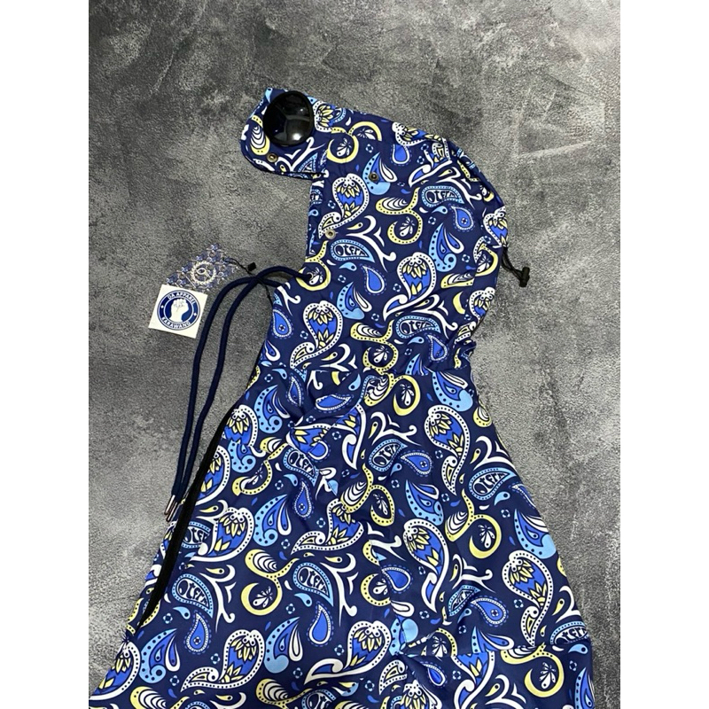 READY STOK ‼️ Paisley Jacket Goggle Blue Original