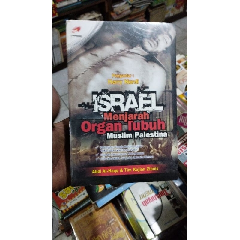 Israel Menjarah Organ Tubuh Muslim Palestina Abdi Al Haqq & TIM kaj Zionis Herry Nurdi /CAKrawala OR
